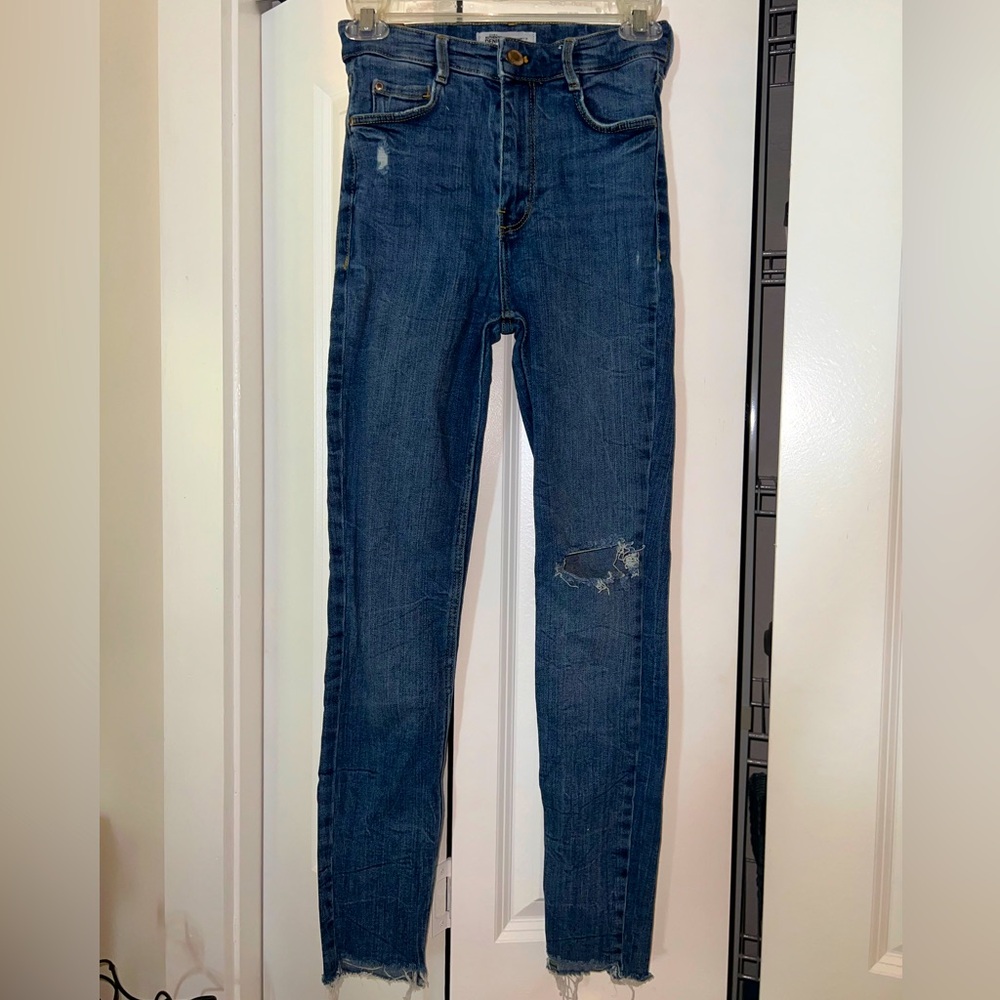 Skinny jeans